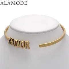 Christian Dior(クリスチャン・ディオール) J'ADIOR チョーカー メタル(GP) アクセサリー レディース 40802175374【中古】【アラモード】
