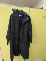 フード付きロング中綿コート レディース 軽量 保温 ko1