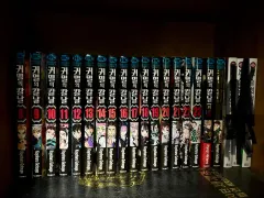 鬼滅の 鬼滅の刃 漫画 8 - 23 巻 + 外伝 鬼殺隊 見聞録