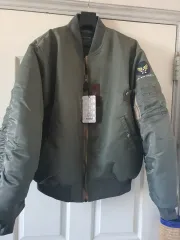 ナイロン 復刻 MA-1 ウィリアム ギブソン 1950 フライトジャケット