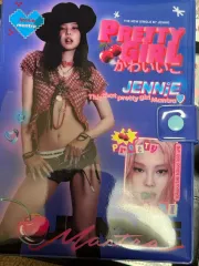 BLACKPINK ジェニ マントラ プリティガール ダイアリー (開封/トレカ 含む)