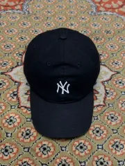 OS NEW ERA 9TWENTY ニューヨーク・ヤンキース ベースボールキャップ ブラック