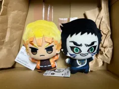 鬼滅の刃 カイ我妻 善逸 雷兄弟 ちびぐるみ ぬいぐるみ