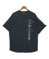 YohjiYamamoto ヨウジヤマモト カットソー半袖Tシャツ チャコール色 