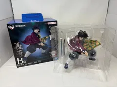 ◆開封品 BANDAI バンダイ フィギュア 鬼滅の刃 一番くじ 上弦の参 MASTERLISE B賞 冨岡義勇 箱付き 中古◆19419★