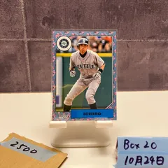 2026年最新】イチロー topps サインの人気アイテム - メルカリ