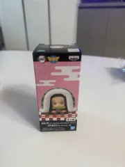 BANDAI 鬼滅の刃 禰豆子 ワールドコレクタブル フィギュア 出品 (未開封 C)