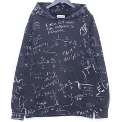 PALM ANGELS ヴィンテージ加工プルオーバースウェットパーカー Sサイズ グレー PMBB009F17258055