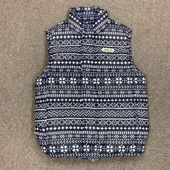 adidas アディダス TaylorMade テーラーメイドゴルフ ダウンベスト M/M ネイビー