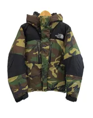 ノースフェイス THE NORTH FACE Novelty Baltro Light Jacket バルトロライトダウンジャケット カモフラ 迷彩柄 ND91515 ジャケット カーキ Mサイズ 101MT-5643