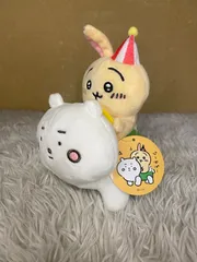 【未使用】ちいかわらんど うさぎ ぴーぽぽぬいぐるみ
