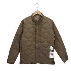 ホワイトマウンテニアリング WHITE MOUNTAINEERING リサイクルハイブリッドダウンジャケット メンズ JPN：M 