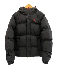 ジョーダン JORDAN Nike Air Jordan Essential Puffer Hooded Jacket エッセンシャル パファー フード ジャケット 黒 DQ7348-010 ジャケット ブラック Sサイズ 101MT-5644