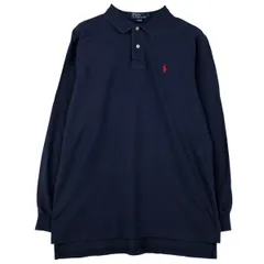 古着 ラルフローレン Ralph Lauren POLO by Ralph Lauren 長袖 ポロシャツ メンズL相当/eaa607819