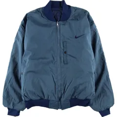 古着 90年代 ナイキ NIKE リバーシブル 中綿ジャケット パファージャケット メンズM相当/eaa609500