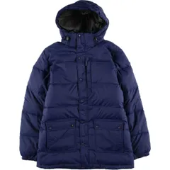 古着 エルエルビーン L.L.Bean フード付き グースダウンジャケット メンズM相当/eaa609836