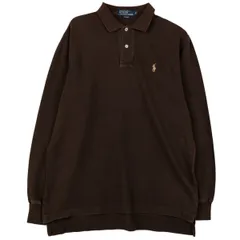 古着 ラルフローレン Ralph Lauren POLO by Ralph Lauren 長袖 ポロシャツ メンズM相当/eaa607825