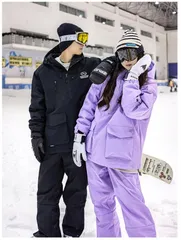 スノーボードウェア スキーウェア 上下セット2点セット メンズ レディース パンツ ジャケット ボード ウェア スノボ ウェア スノボー ウェア スノー ウエア 大きいサイズおしゃれ スノーボード スキー 中綿 撥水 防風 防寒着