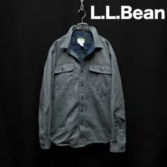 L.L.Bean コットンネル裏地付きワークシャツ XLサイズ エルエルビーン LLビーン