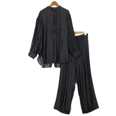 シーニュ Cygne 24AW フレアショートケープ Romain ポンチョ ウール F  