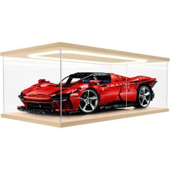 1/18展示2〜3台可・大理石&ミラー・ディスプレーBOX / ネオジオラマ