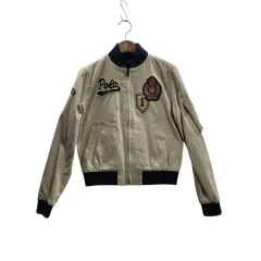 XS ポロラルフローレン レディース スタジャン ジップアップ ジャケット