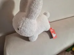 ミッフィー Dick Bruna うさぎ ぬいぐるみ 白