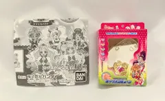 バンダイ プリキュアオールスターズ 変身ダイキャストチャーム&パッケージ ミックスコミューン カニカンver.