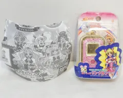 バンダイ プリキュアオールスターズ 変身ダイキャストチャーム&パッケージ リンクルン カニカンver.