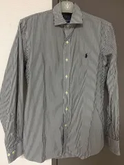 ポロラルフローレン ストライプ シャツ M 15 1/2
