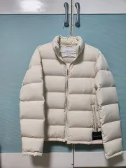 カルバン・クライン ジーンズ アイボリー ダウン S