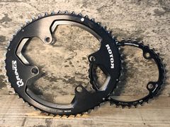 ROTOR 真円チェーンリング 50/34 7075 T6 CNC スペイン製 - メルカリ