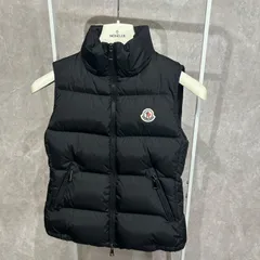 【n.h2587さま】MONCLER モンクレールガリヌール ダウンベスト ブラック黒０