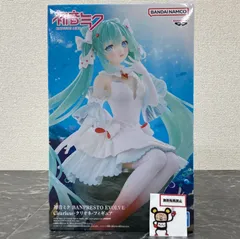 27. フィギュア 初音ミク BANPRESTO EVOLVE Clearluxe クリオネ ※未開封品