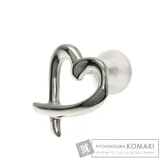 TIFFANY&Co. ティファニー ラビングハート 片耳のみ ピアス SV レディース [中古]