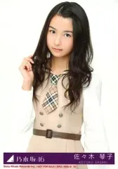 【中古】生写真(乃木坂46) 34：佐々木琴子/膝上/CD「バレッタ」初回限定盤B封入特典