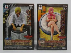 ワンピース ヴィンスモークファミリーフィギュア サンジ  レイジュ セット