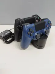 【現状品】SONY コントローラー＆充電スタンド/CUH-ZCT2J/CUH-ZDC1