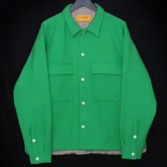 UNION ORIGINAL GIOVANNI SHIRT サイズ2 グリーン WSL-143のサムネイル