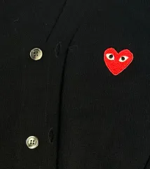 COMME des GARCONS (コム・デ・ギャルソン) カーディガン ブラック L (新品)