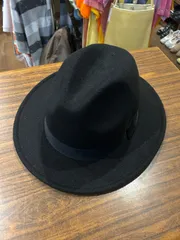 【未使用品】A-1677 H&M エイチアンドエム ハット ポリエステル ブラック サイズL 60cm