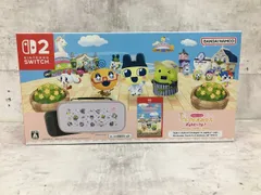 055 未開封  スイッチ2 ソフト たまごっちのプチプチおみせっち おまちど~さま! Nintendo Switch 2 Edition  ポーチセット【T0273-004】