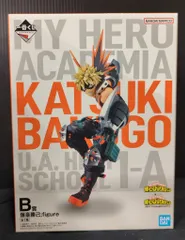 BANDAI SPIRITS 一番くじ 僕のヒーローアカデミア NEXT GENERATIONS!!2 B賞 爆豪勝己 figure