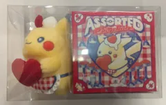 ポケモンセンター ぬいぐるみ付き モロゾフ アソートチョコ ポケットモンスター ピカチュウ