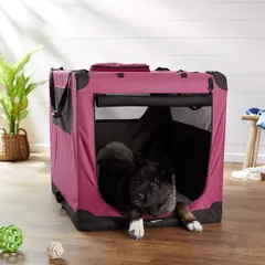 Amazonベーシック 折りたたみ式 ソフトタイプ ペットキャリー 犬用  106.7*78.7*78.7のサムネイル