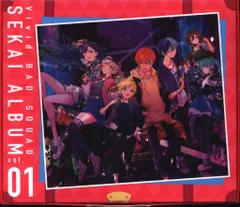 ゲームCD Vivid BAD SQUAD 初回)SEKAI ALBUM 1　/　プロジェクトセカイ カラフルステージ!
