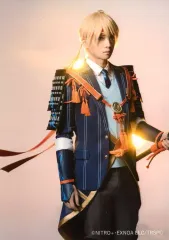 【中古】生写真(男性) 荒牧慶彦(山姥切国広 極)/膝上・キャラクターショット/舞台「刀剣乱舞」山姥切国広 単独行 -日本刀史- ローソンプリント ブロマイド 第2弾