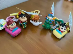 ゴム素材 クレヨンしんちゃん キーホルダー ネネちゃん キーホルダー