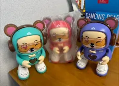 踊るダンシングベアぬいぐるみおもちゃ