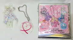 東映アニメーション 映画キミとアイドルプリキュア♪おまたせ!キミに届けるキラッキライブ トレーディングアクリルスタンドキーホルダー キュアウインク